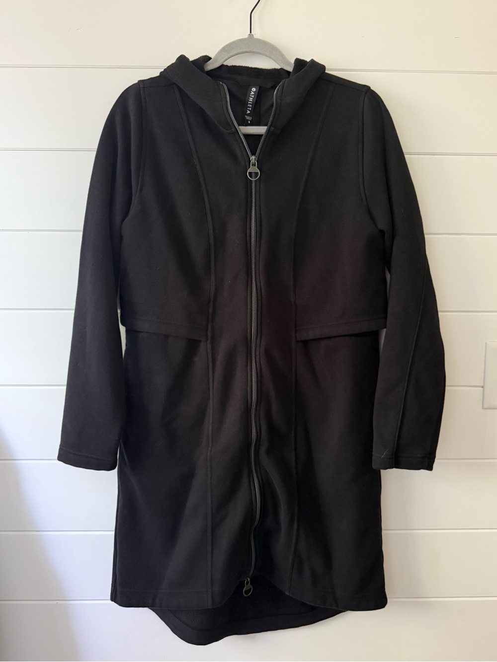 Athleta | Cozy Karma Full-Zip Hooded Jacket | small